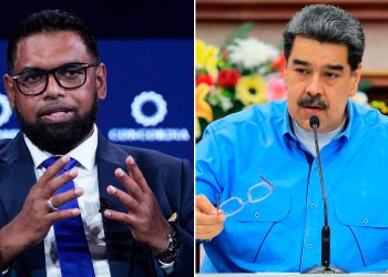 Los presidentes de Guyana y Venezuela se reunirán por la disputa por el Esequibo