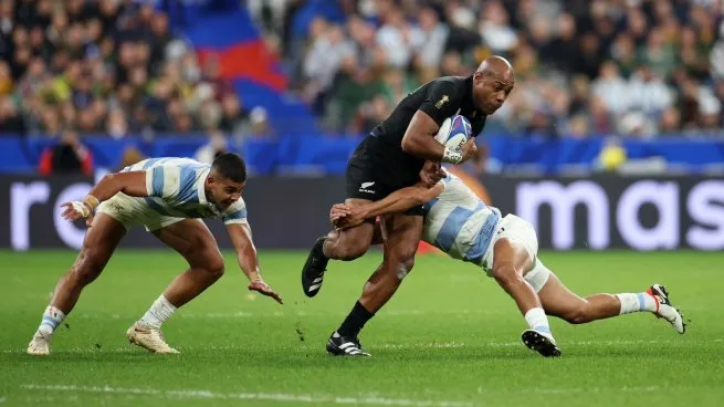 Los Pumas 7s vencieron a los All Blacks y se metieron en la final del Seven de Dubai