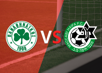 Maccabi Haifa aventaja a Panathinaikos