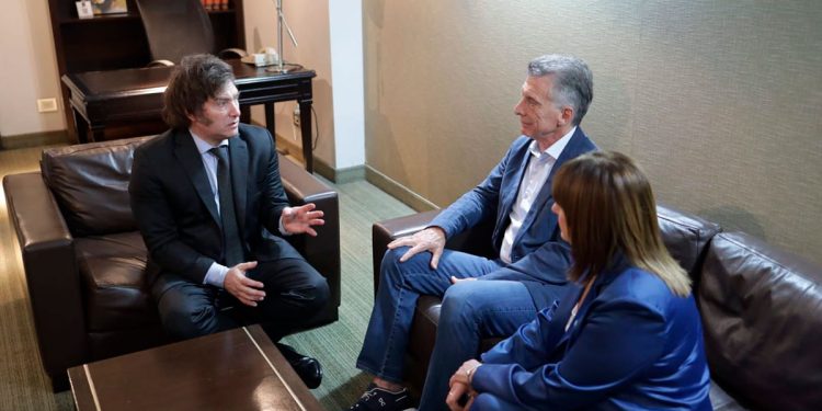 Macri, sobre el primer discurso de Milei: «No puedo estar más de acuerdo con sus palabras»