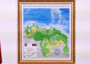 Maduro firmó decretos para anexar a Venezuela un territorio en disputa con Guyana