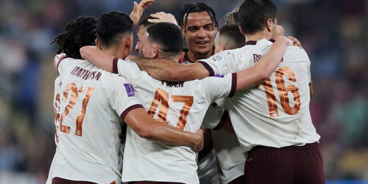 Manchester City jugará la final del Mundial de Clubes ante Fluminense