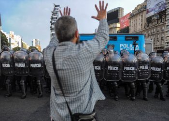 María del Carmen Verdú, de Correpi: “La Ley ómnibus legitima el gatillo fácil”