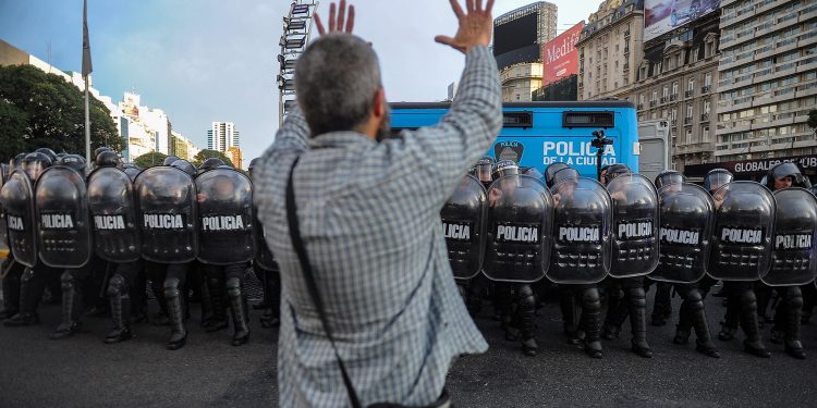 María del Carmen Verdú, de Correpi: “La Ley ómnibus legitima el gatillo fácil”