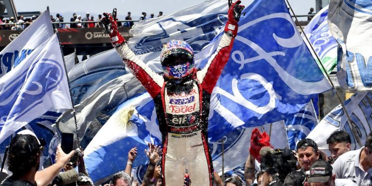 Mariano Werner entró en la historia grande del Turismo Carretera