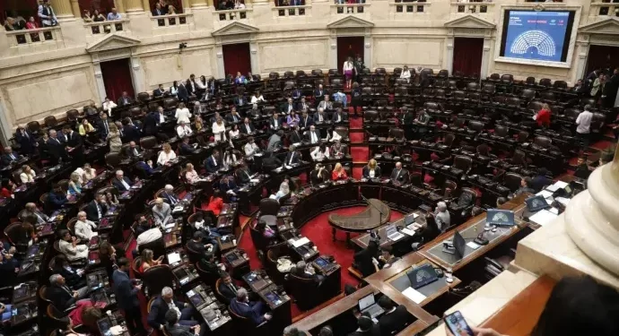 Martín Menem sobre los votos en Diputados para aprobar la Ley Ómnibus: “El número está”