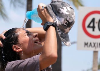 Más de 40 grados en Cuyo y sobre los 30 en el centro y norte de Argentina