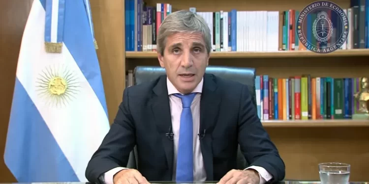 Medidas económicas de Luis Caputo en VIVO: los detalles del paquete de urgencia