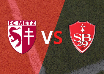 Metz y Stade Brestois se miden por la fecha 15