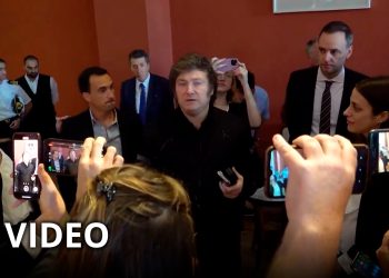 Milei deseó que 2024 “sea un año en el cual podamos empezar a reconstruir Argentina”