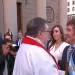 Milei encabeza ceremonia interreligiosa en la Catedral porteña con el arzobispo García Cuerva