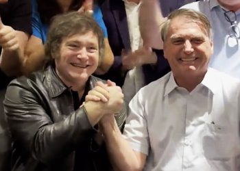 Milei recibió la visita de Bolsonaro y completó su gabinete