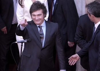 Milei sumó apoyos y saludos de empresarios y académicos