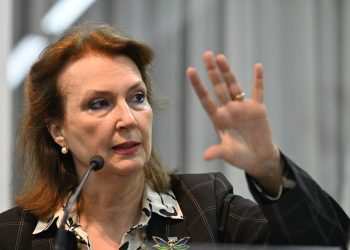 Mondino presentó a su equipo de colaboradores en el Palacio San Martín