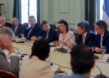 Mondino reiteró la voluntad del Gobierno para lograr un acuerdo Mercosur-UE