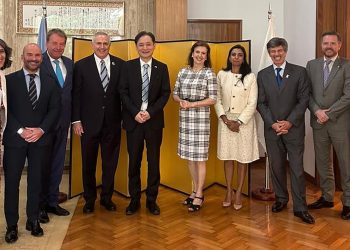 Mondino y Cima analizaron con embajadores del G7 el estado del acuerdo Mercosur-UE