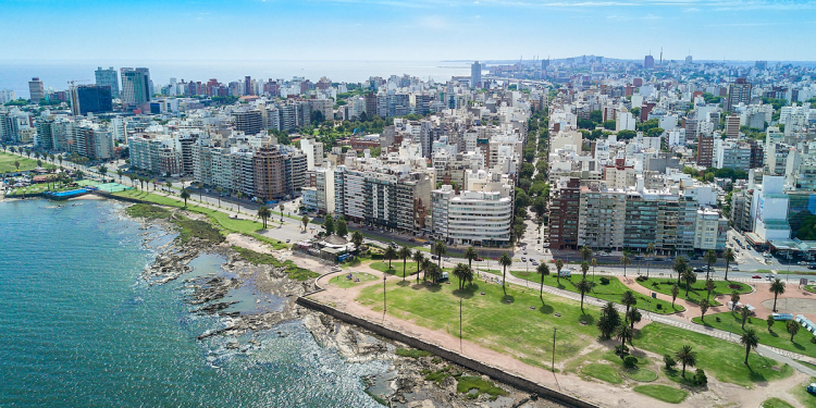 Montevideo fue reconocida por la ONU por su planificación urbana