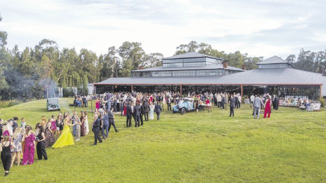 Narbona se destaca en fiestas de Punta del Este