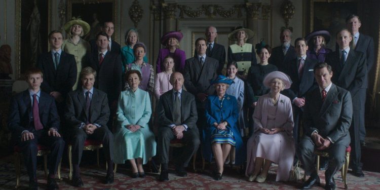 Netflix presentó el tráiler de la parte dos de la temporada final de The Crown