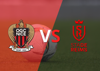 Nice consiguió una victoria en casa por 2 a 1 ante Stade de Reims