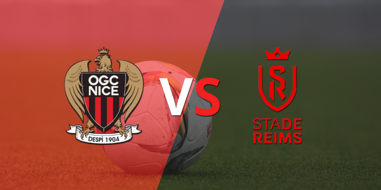 Nice consiguió una victoria en casa por 2 a 1 ante Stade de Reims