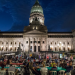 Organizaciones sociales harán una cena de Nochebuena frente al Congreso