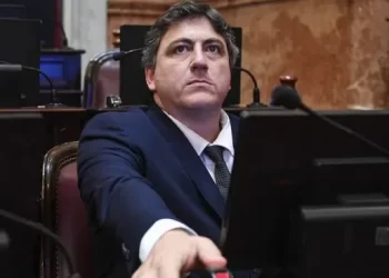 Paoltroni, el elegido de Milei desplazado de la Presidencia del Senado: “La casta me ha dado la bienvenida”