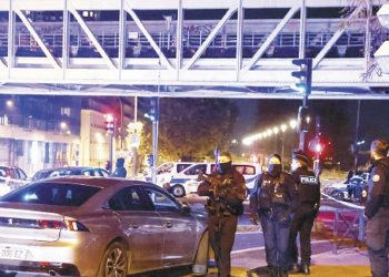 París: investigan ataque terrorista con un muerto