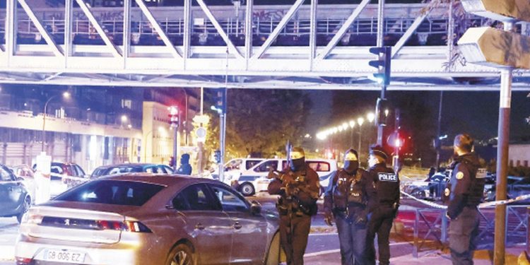 París: investigan ataque terrorista con un muerto