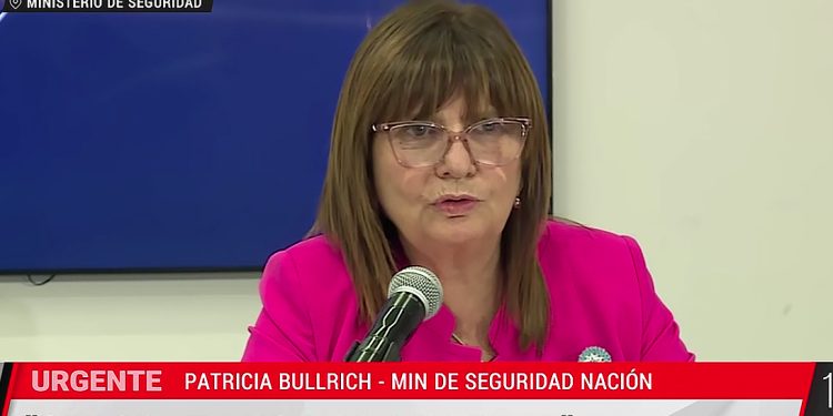 Patricia Bullrich anunció un nuevo protocolo contra la protesta: «Las calles no se toman»