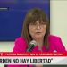 Patricia Bullrich anunció un nuevo protocolo contra la protesta: «Las calles no se toman»