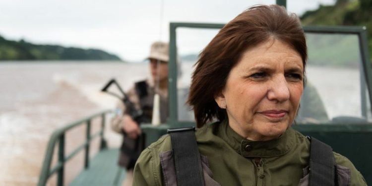 Patricia más cerca de Seguridad tras su reunión con Javier Milei