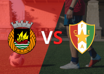 Por la fecha 12 se enfrentarán Rio Ave y Estrela Amadora