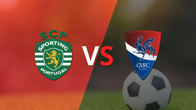 Portugal – Primera División: Sporting Lisboa vs Gil Vicente Fecha 12