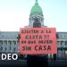 Realizaron en el Congreso un “colchonazo” de protesta “contra el ajuste al pueblo”