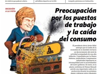 Reconversión digital: el diario cooperativo La Nueva Mañana de Córdoba publicó su último número impreso