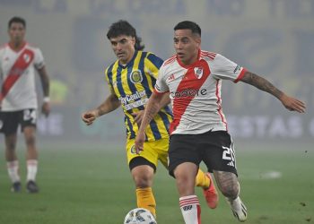 River se consagró campeón del Trofeo de Campeones al superar a Rosario Central