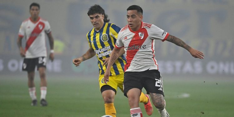River se consagró campeón del Trofeo de Campeones al superar a Rosario Central