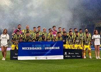 River y Rosario Central dieron un mensaje del fútbol contra el DNU de Javier Milei