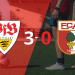 Stuttgart golea 3-0 como local a Augsburg