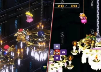 Super Mario RPG vuelve a ser una puerta de entrada a este género de videojuegos