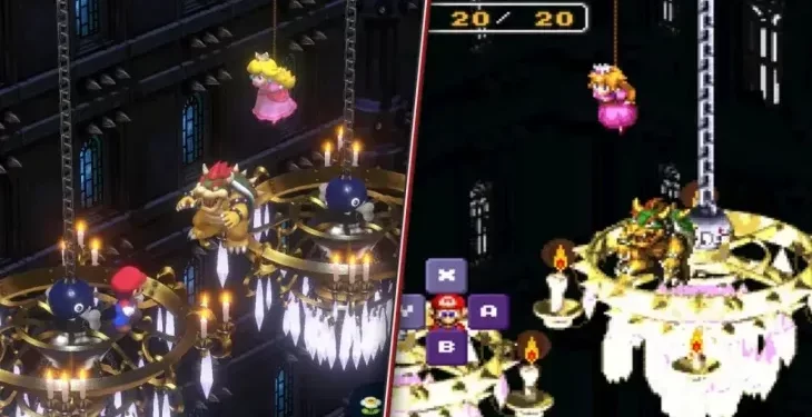Super Mario RPG vuelve a ser una puerta de entrada a este género de videojuegos