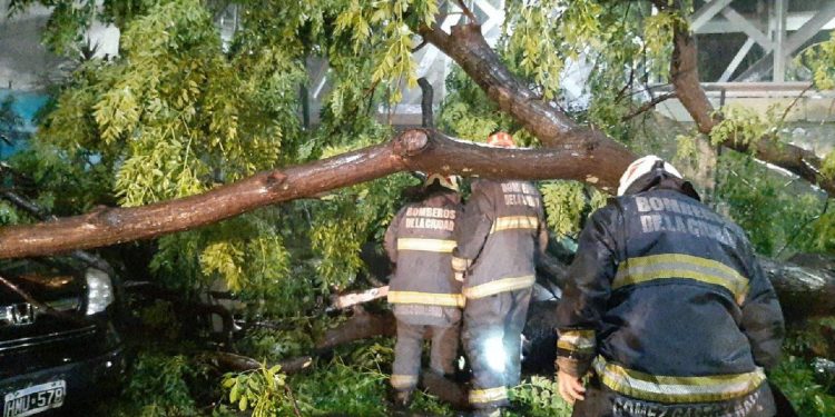 Temporal en CABA: Jorge Macri aseguró que trabajan para normalizar la situación