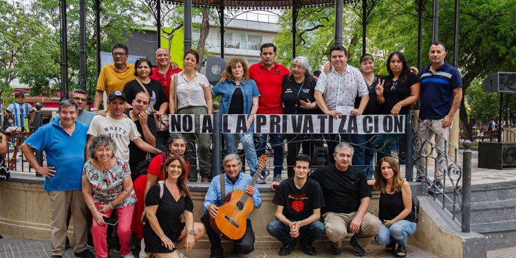 Trabajadores de Radio Nacional de Santiago del Estero contra “la privatización”