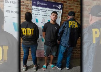 Un delincuente fue detenido por el crimen de un comerciante piletero en Moreno