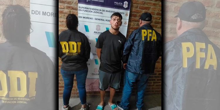 Un delincuente fue detenido por el crimen de un comerciante piletero en Moreno