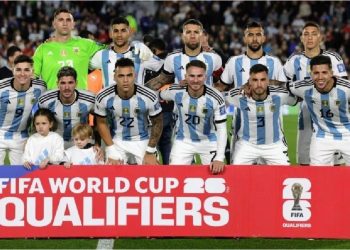 Un éxito: la selección argentina termina el 2023 en lo más alto del ranking FIFA