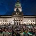 Una cena solidaria de Navidad reunió a más de 4.000 personas en el Congreso