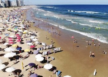 Uruguay recibió un 18% más de visitantes internacionales que en la prepandemia