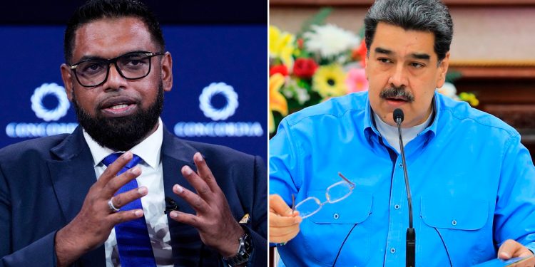 Venezuela y Guyana acordaron no usar la fuerza para dirimir la controversia fronteriza